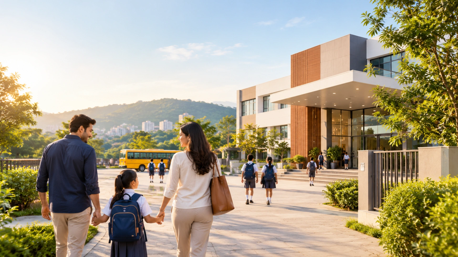 Best schools near Bavdhan Pune for families buying a home at 64 Hills
